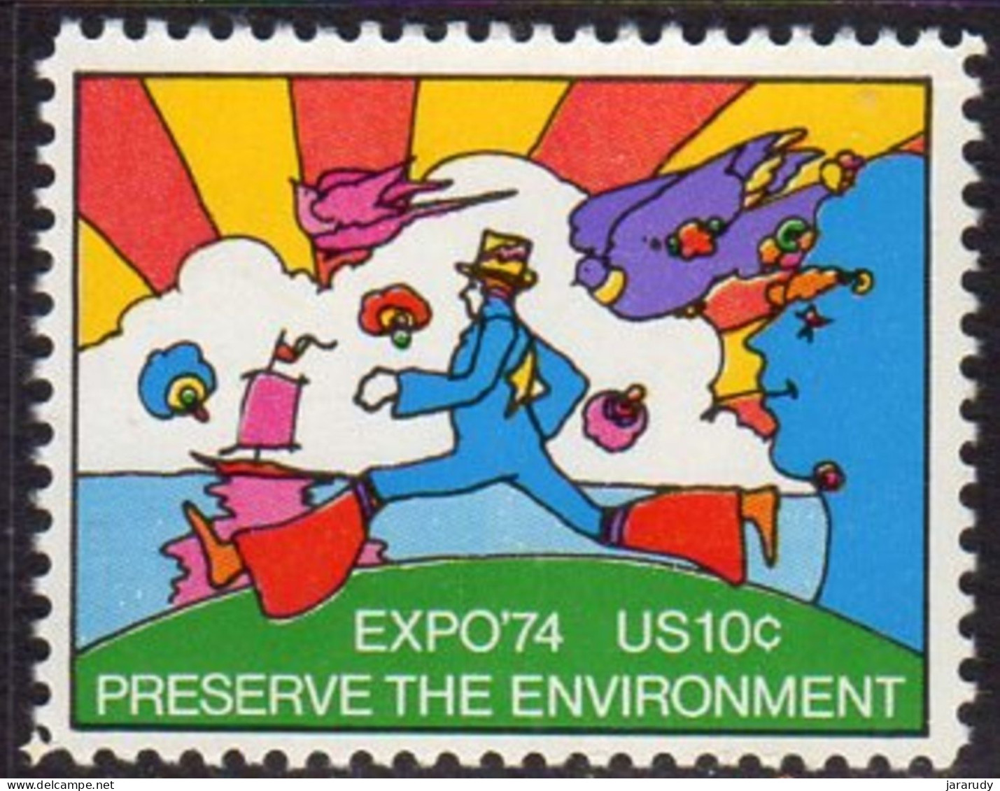 EEUU EXPO 1974 Yv 1014 MNH - Unused Stamps