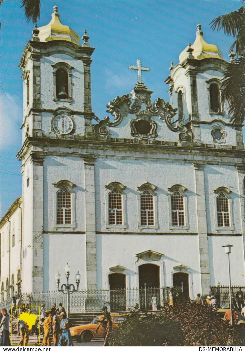 Brazil - Salvador , Bahia - Igreja Senhor Do Bonfim Old Postcard - Salvador De Bahia