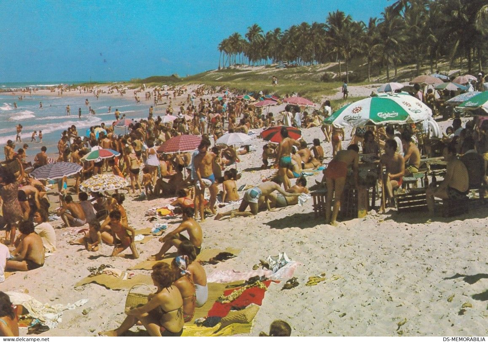 Brazil - Salvador , Bahia - Praia De Pla-Ka-For Old Postcard - Salvador De Bahia