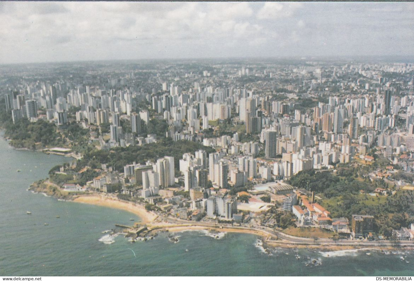 Brazil - Salvador , Bahia - Vista Aerea Old Postcard - Salvador De Bahia