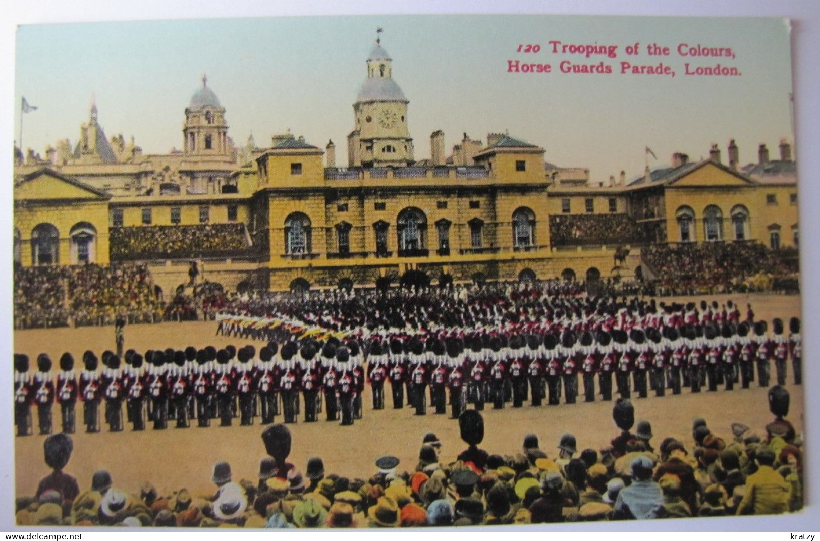 ROYAUME-UNI - ANGLETERRE - LONDON - Trooping Of The Colours Horse Guards Parade - Buckingham Palace