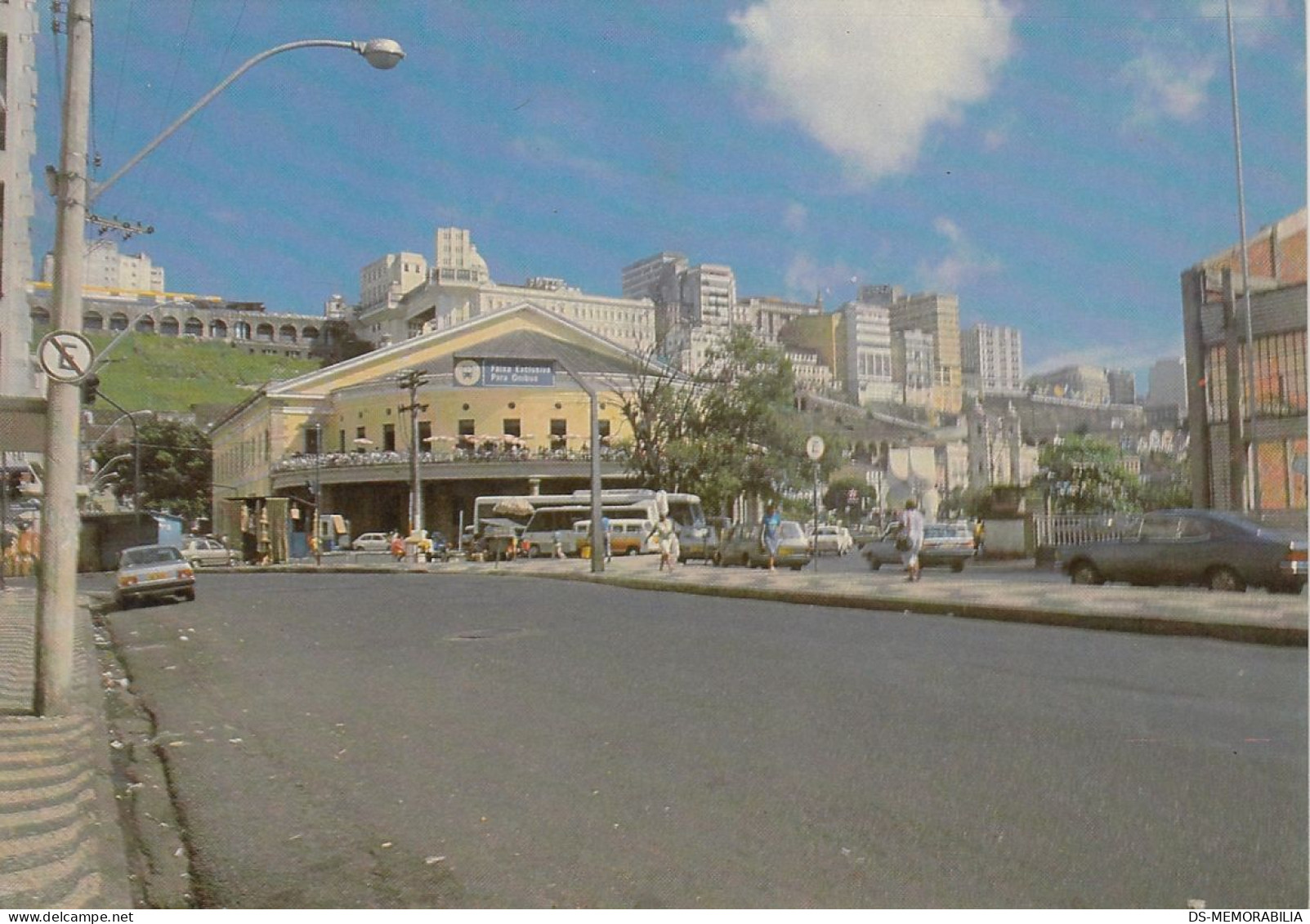 Brazil - Salvador , Bahia - Mercado Modelo Old Postcard - Salvador De Bahia
