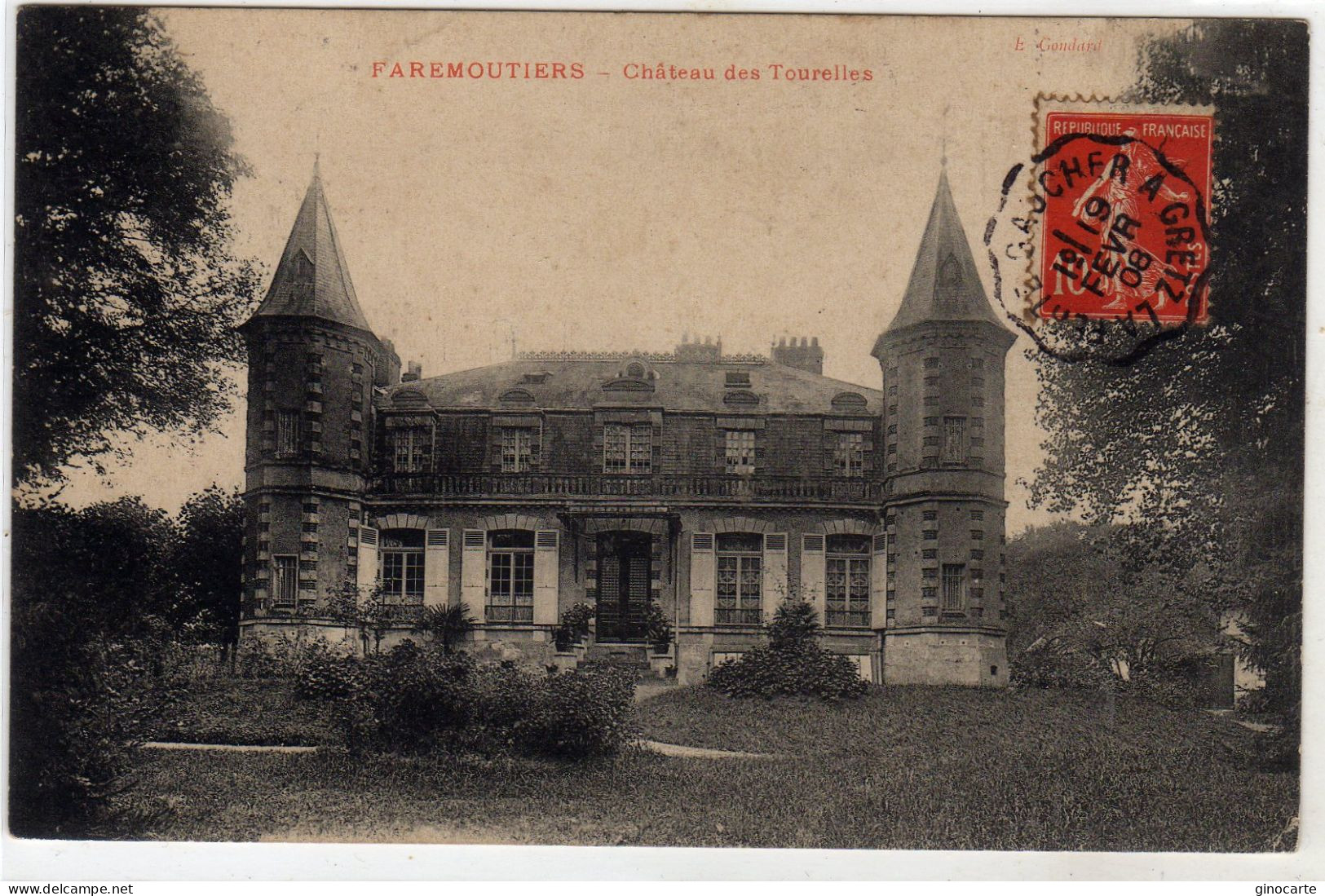 Faremoutiers Chateau Des Tourelles - Faremoutiers