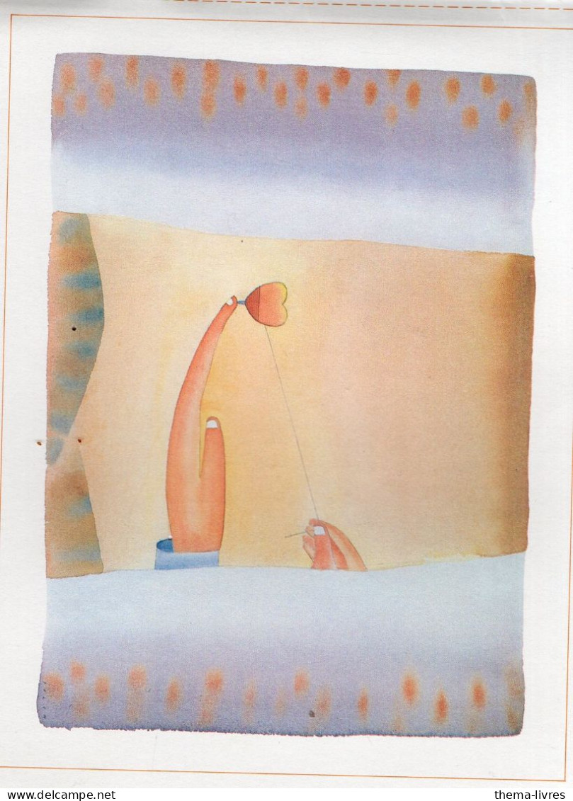 Calendrier 1984 Des Fetes à Souhaiter 3 SUISSES   Illustré Par FOLON (M6343) - Grand Format : 1981-90