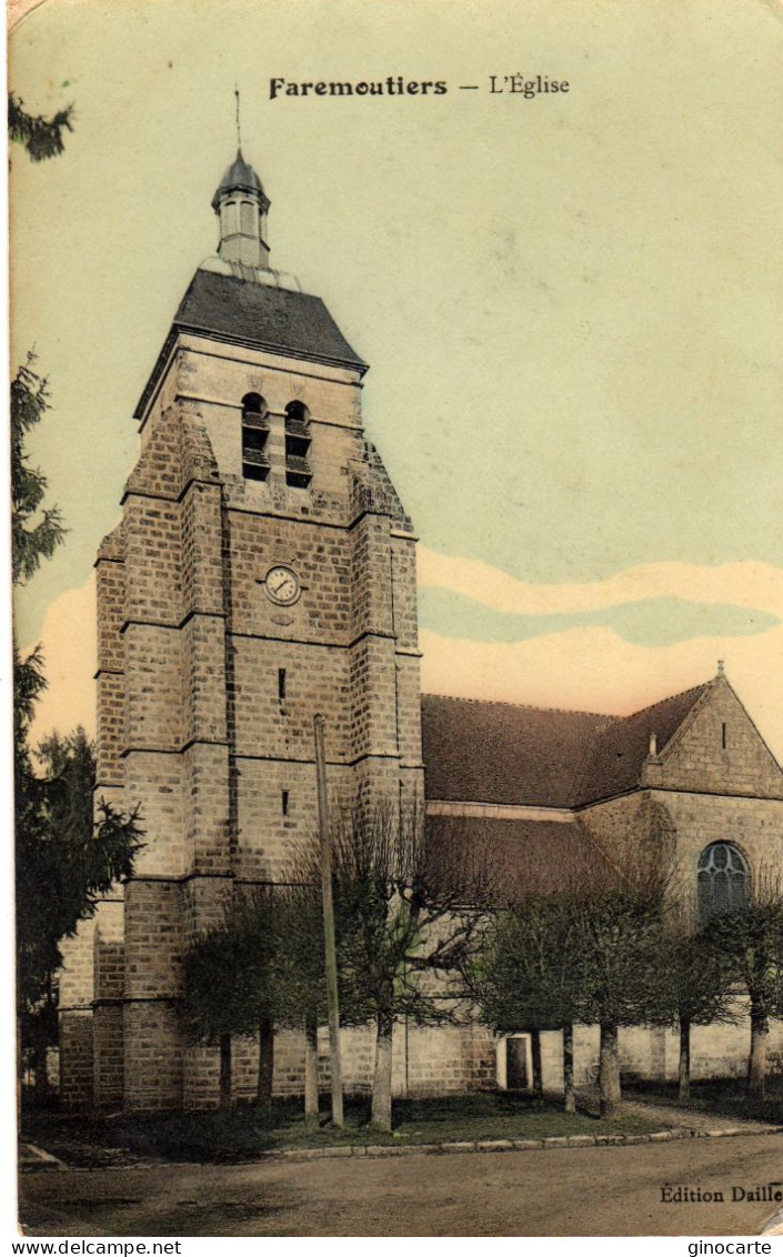 Faremoutiers L'eglise - Faremoutiers