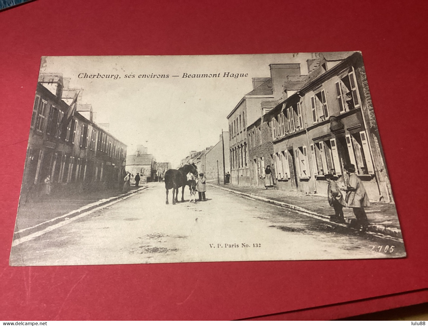 BEAUMONT. HAGUE. LOT. 5. CARTES. Le Village.  +. Le Phare De Goury - Beaumont