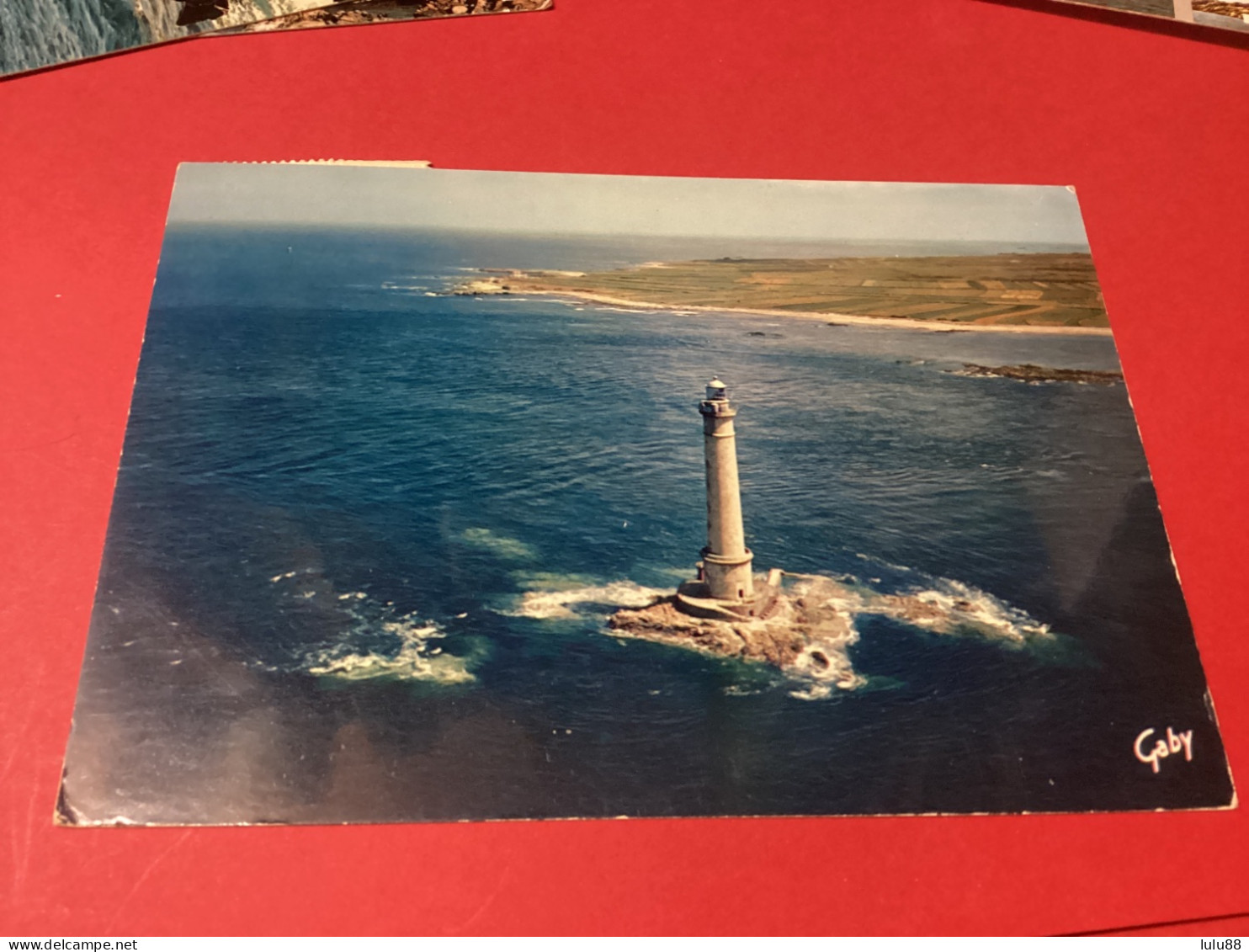 BEAUMONT. HAGUE. LOT. 5. CARTES. Le Village.  +. Le Phare De Goury - Beaumont