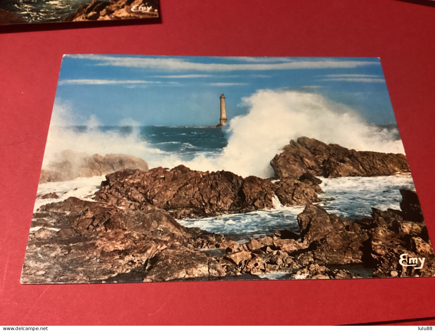 BEAUMONT. HAGUE. LOT. 5. CARTES. Le Village.  +. Le Phare De Goury - Beaumont