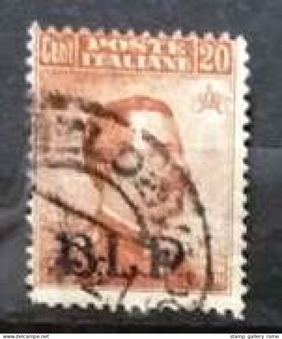 ITALIA REGNO B.L.P. BUSTE LETTERE POSTALI - SASS. 2 - 20c. Arancio 1° Tipo - Usato - Una Selezione Di Offerte - Timbres Pour Envel. Publicitaires (BLP)