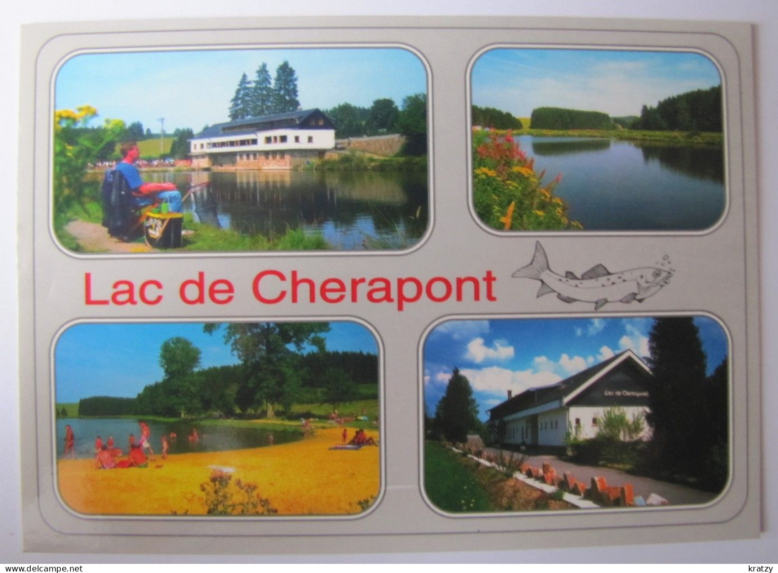 BELGIQUE - LUXEMBOURG - GOUVY - CHERAPONT - Le Lac - Gouvy