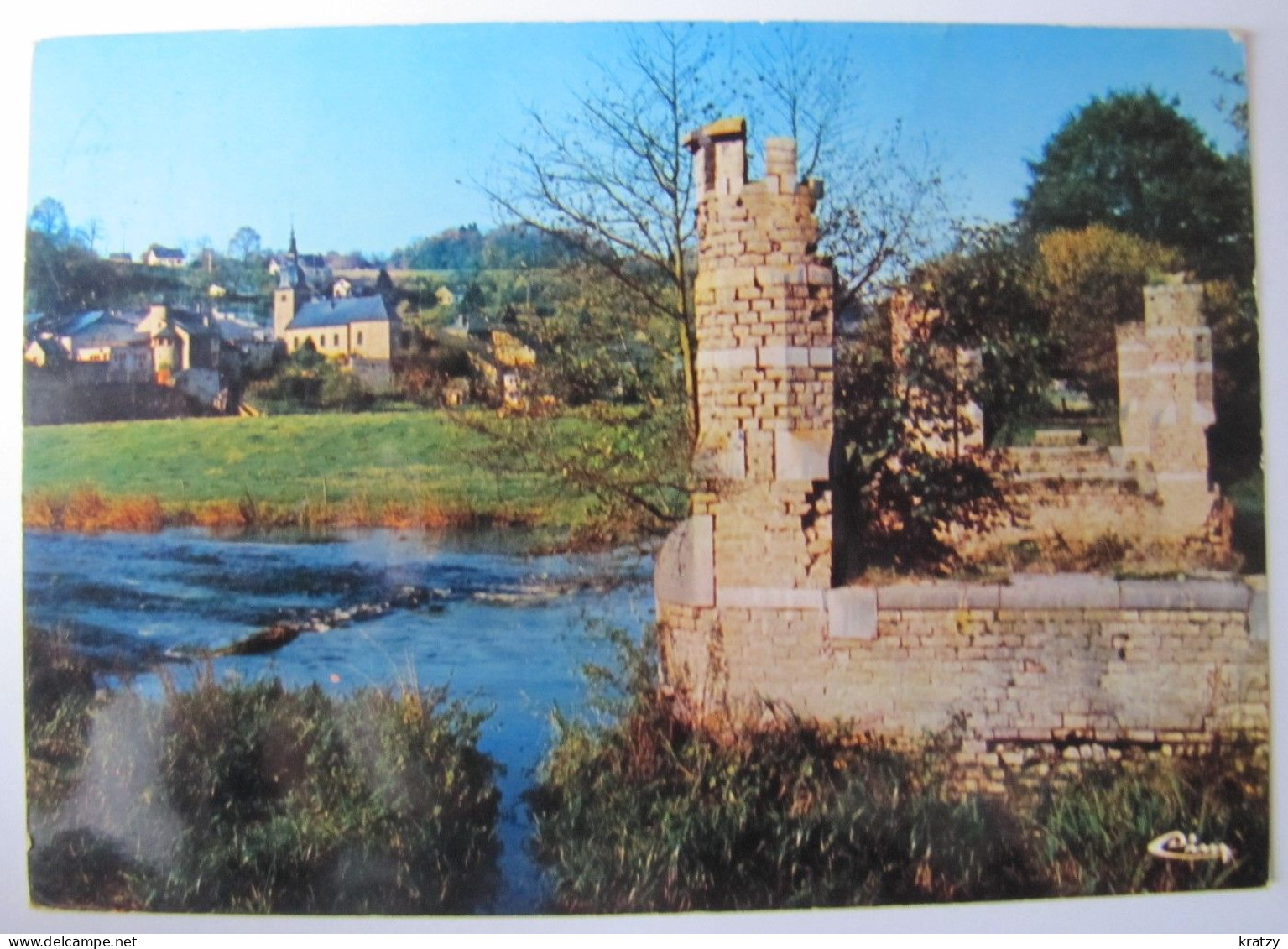 BELGIQUE - LUXEMBOURG - CHASSEPIERRE - Panorama - Chassepierre