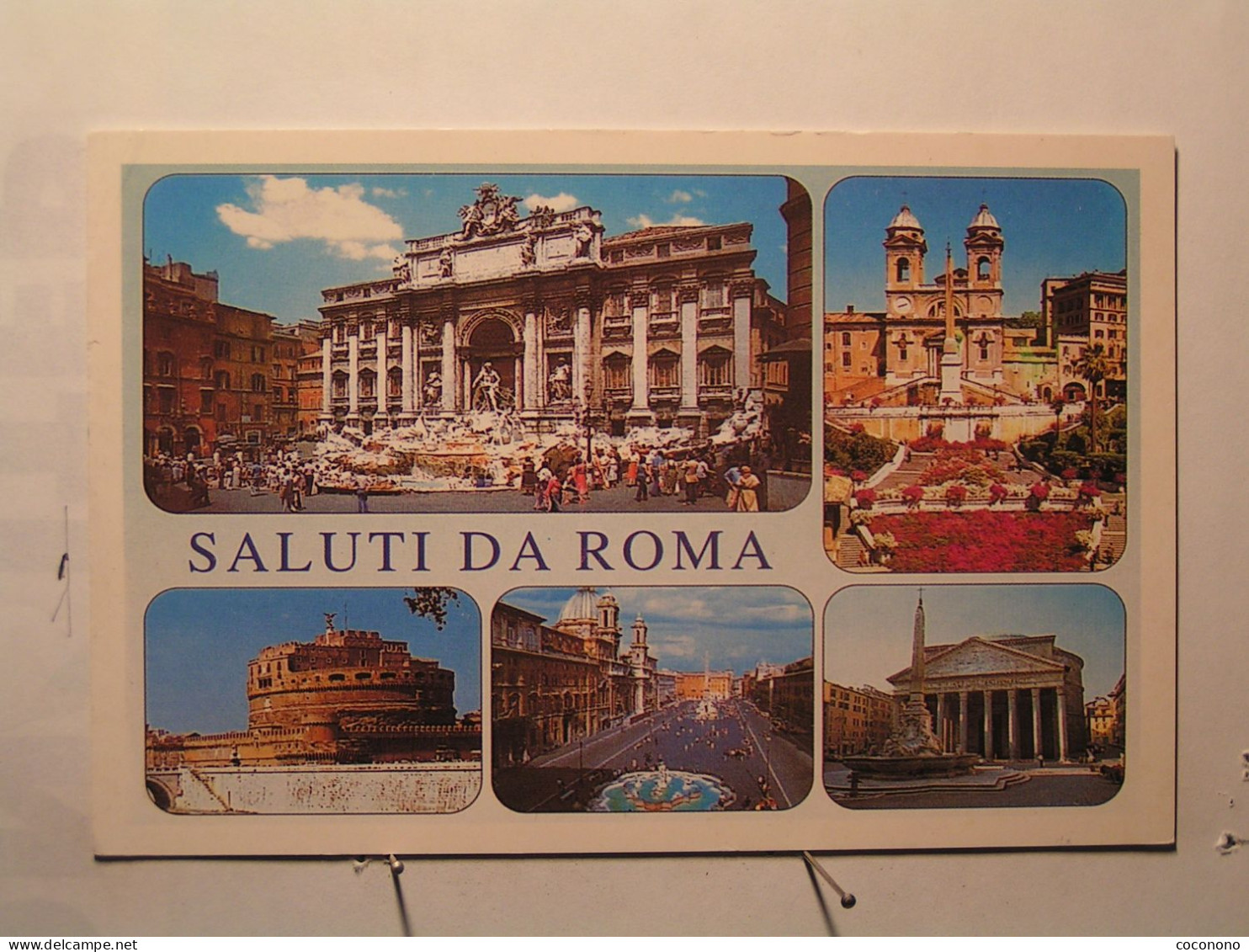 Roma (Rome) - Multi-vues - Panoramic Views