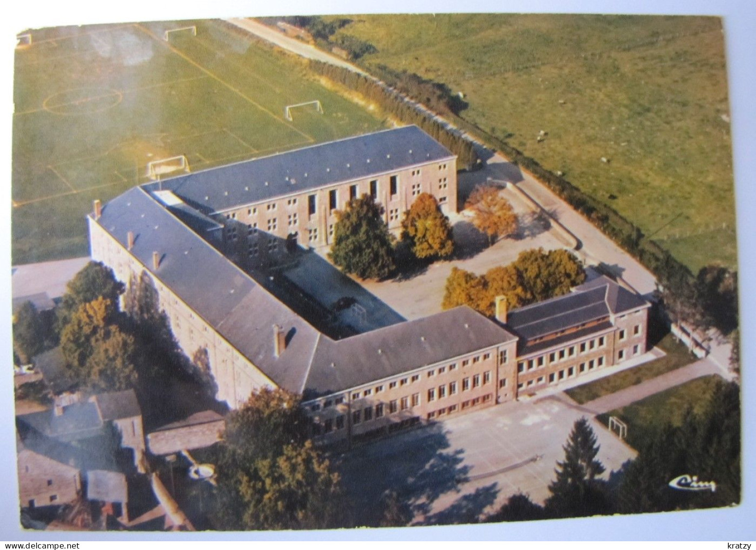 BELGIQUE - LUXEMBOURG - TELLIN - BURE - Collège D'Alzon - Tellin