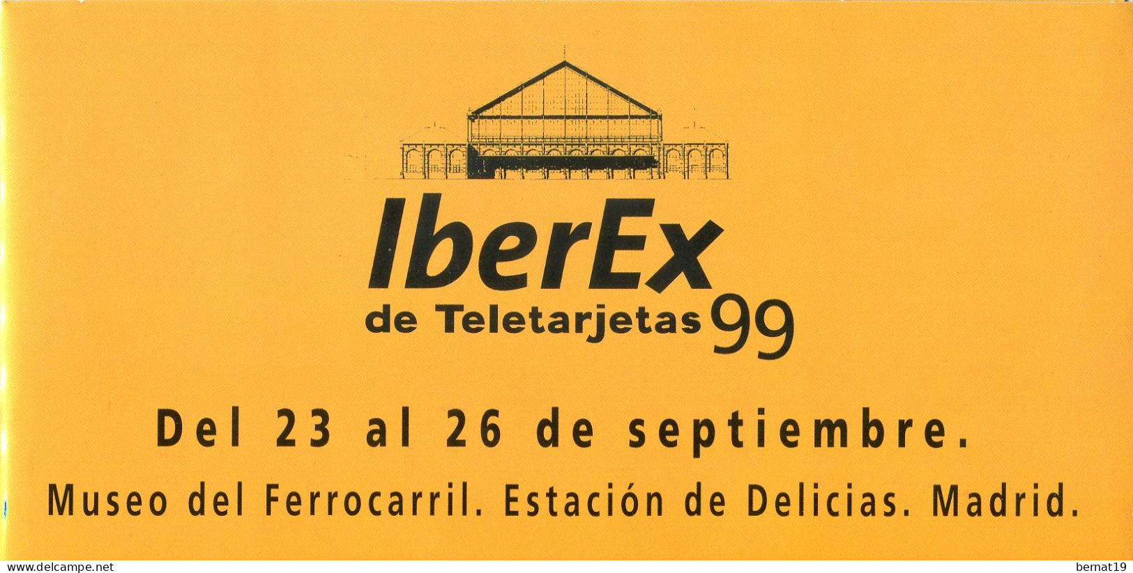 IBEREX 99 P-400 - Privé-uitgaven
