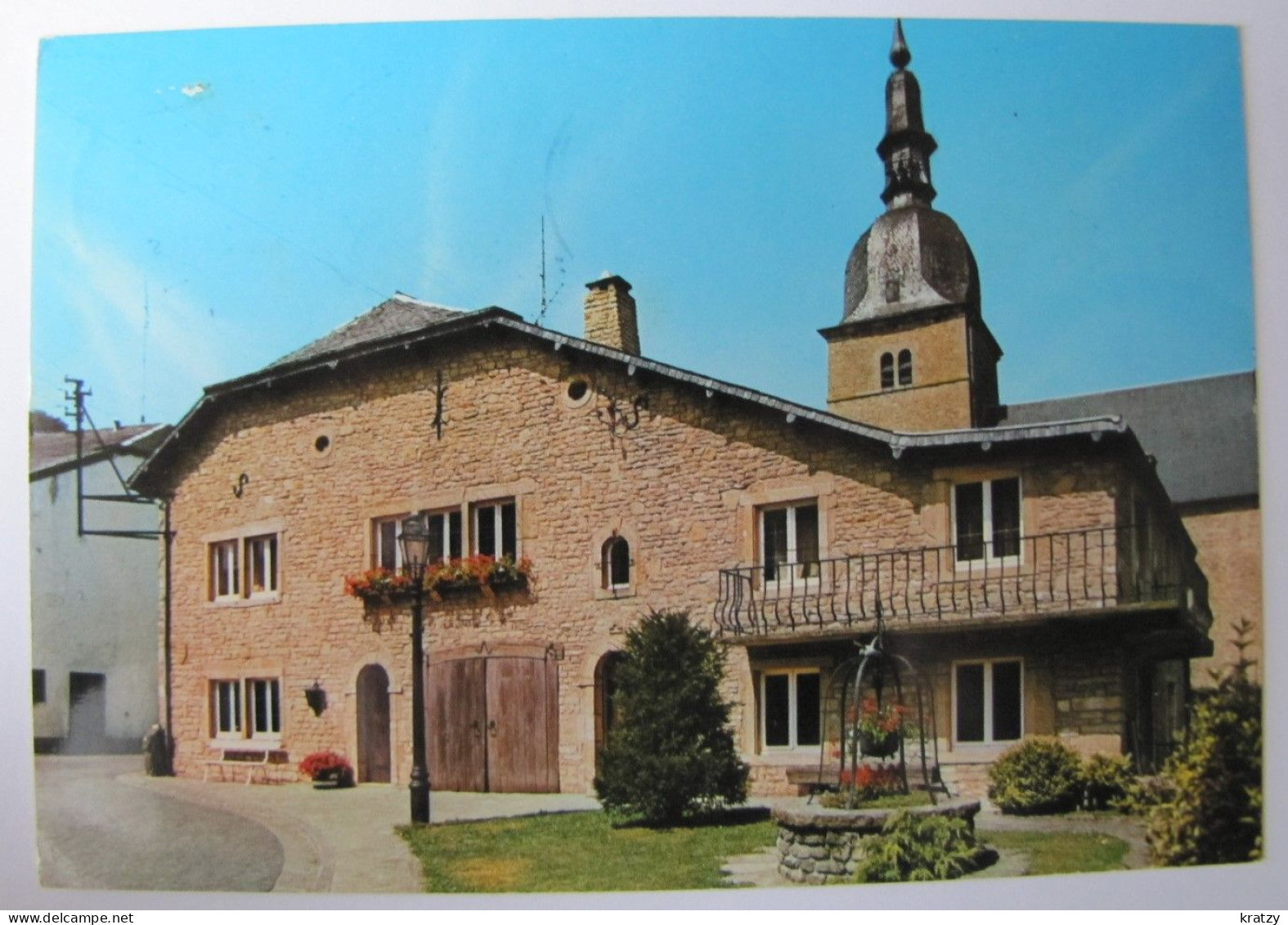 BELGIQUE - LUXEMBOURG - CHASSEPIERRE - Le Vieux Logis - Chassepierre