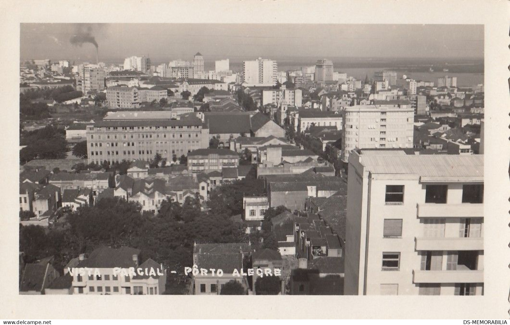 Brazil - Porto Alegre , Vista Parcial Old Postcard - Porto Alegre