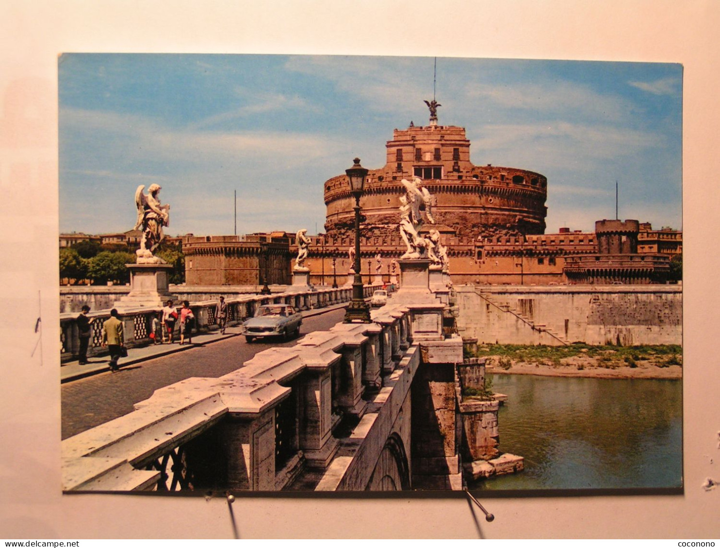 Roma (Rome) - Castel Sant'Angelo - Castel Sant'Angelo