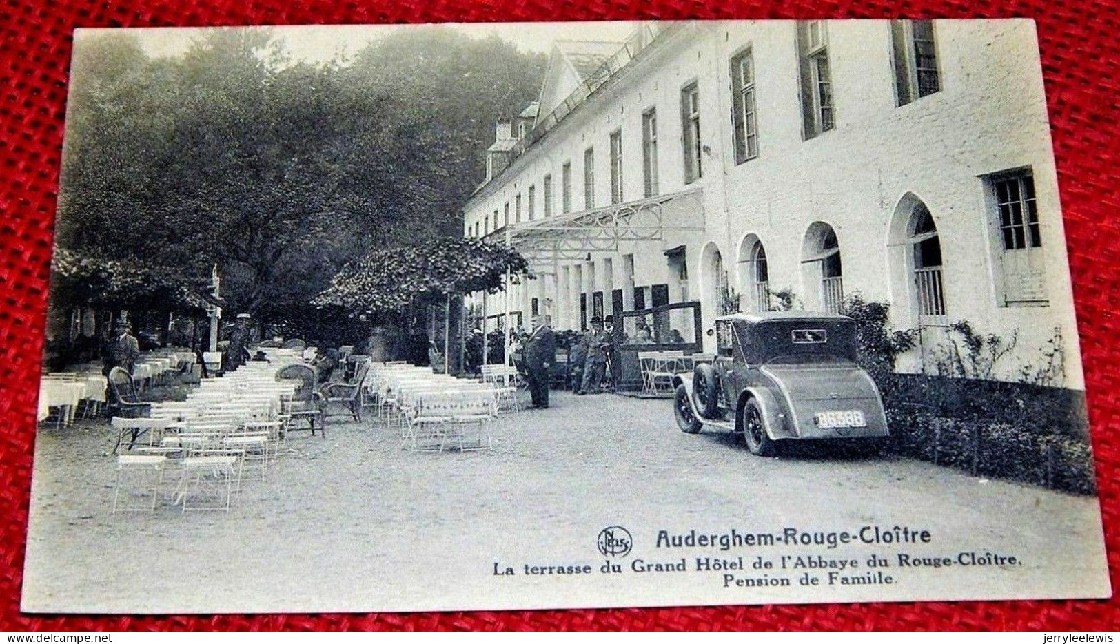 AUDERGHEM - OUDERGEM - La Terrasse Du Grand Hôtel De L'Abbaye Du Rouge Cloître - Pension De Famille - Auderghem - Oudergem