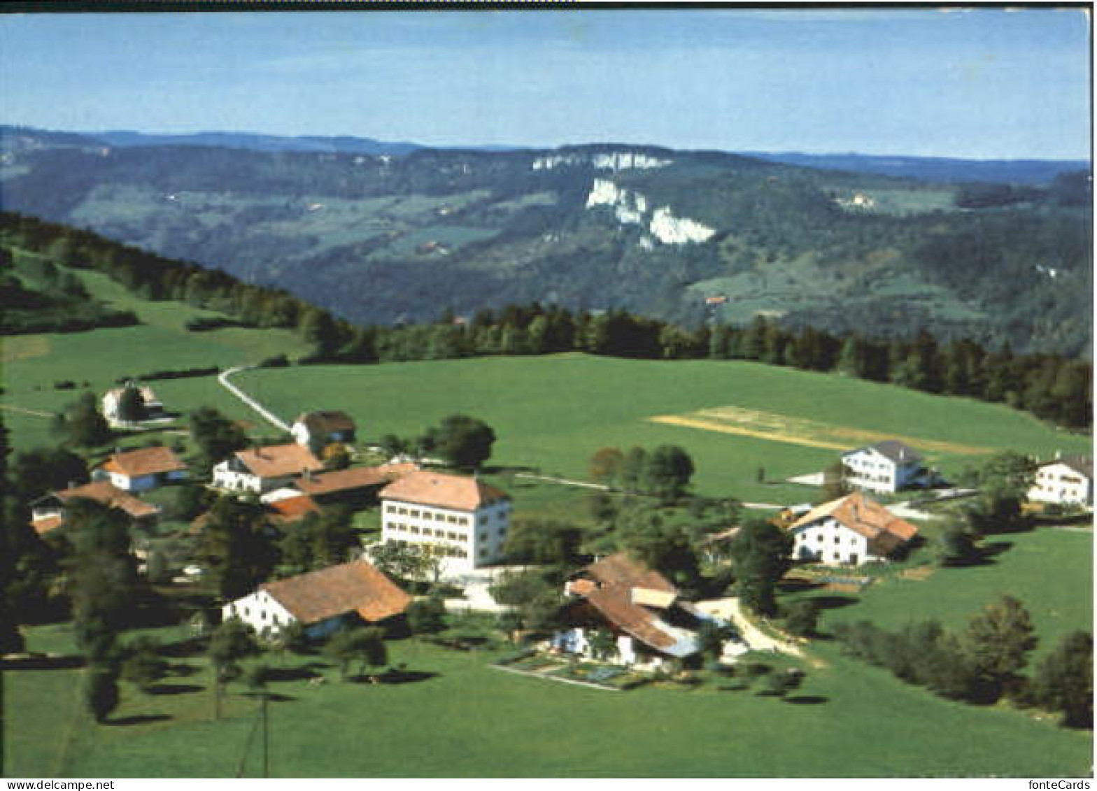 10560038 Les Bois Les Bois Ferienhaus Stiftung Wasserturm X 1976 Les Bois - Autres & Non Classés