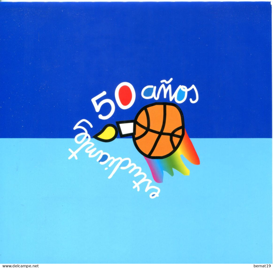 1997 50 Aniversario Estudiantes P281-P282. - Privé-uitgaven