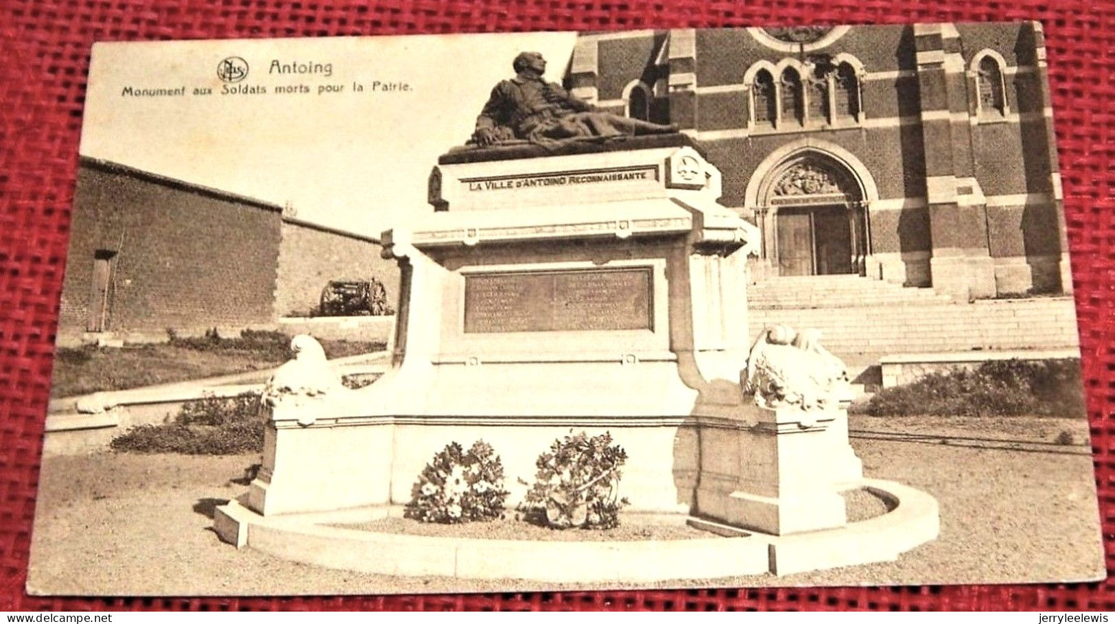 ANTOING -  Monument Aux Soldats Morts Pour La Patrie - Antoing