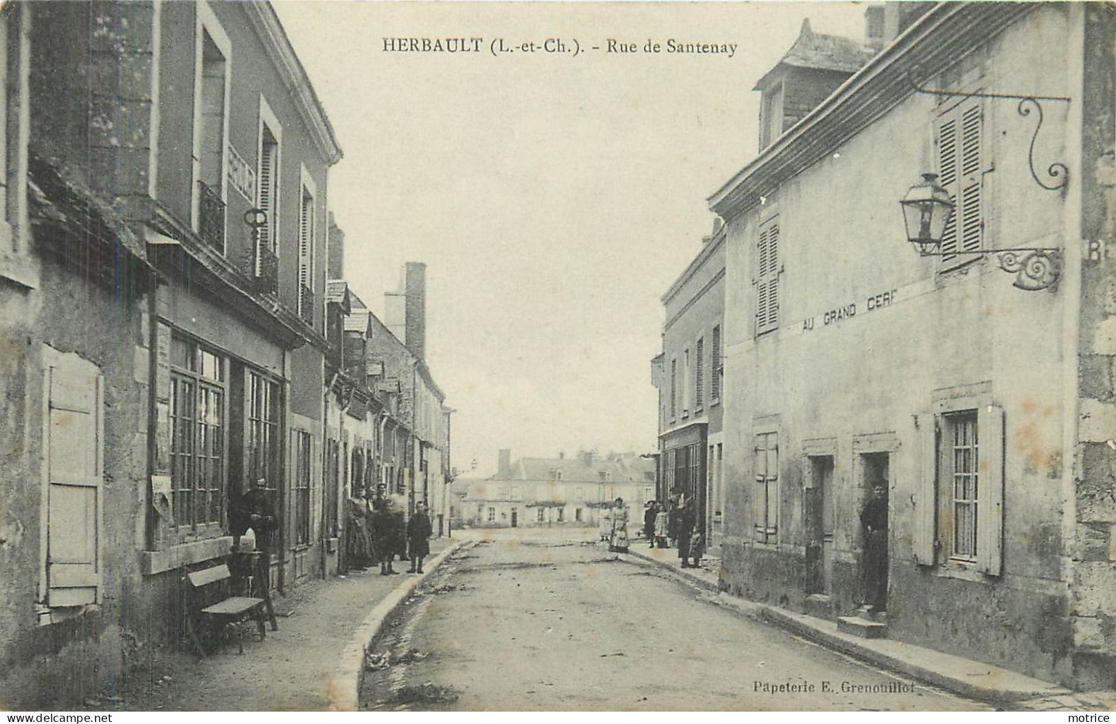 HERBAULT - Rue De Santenay. - Herbault