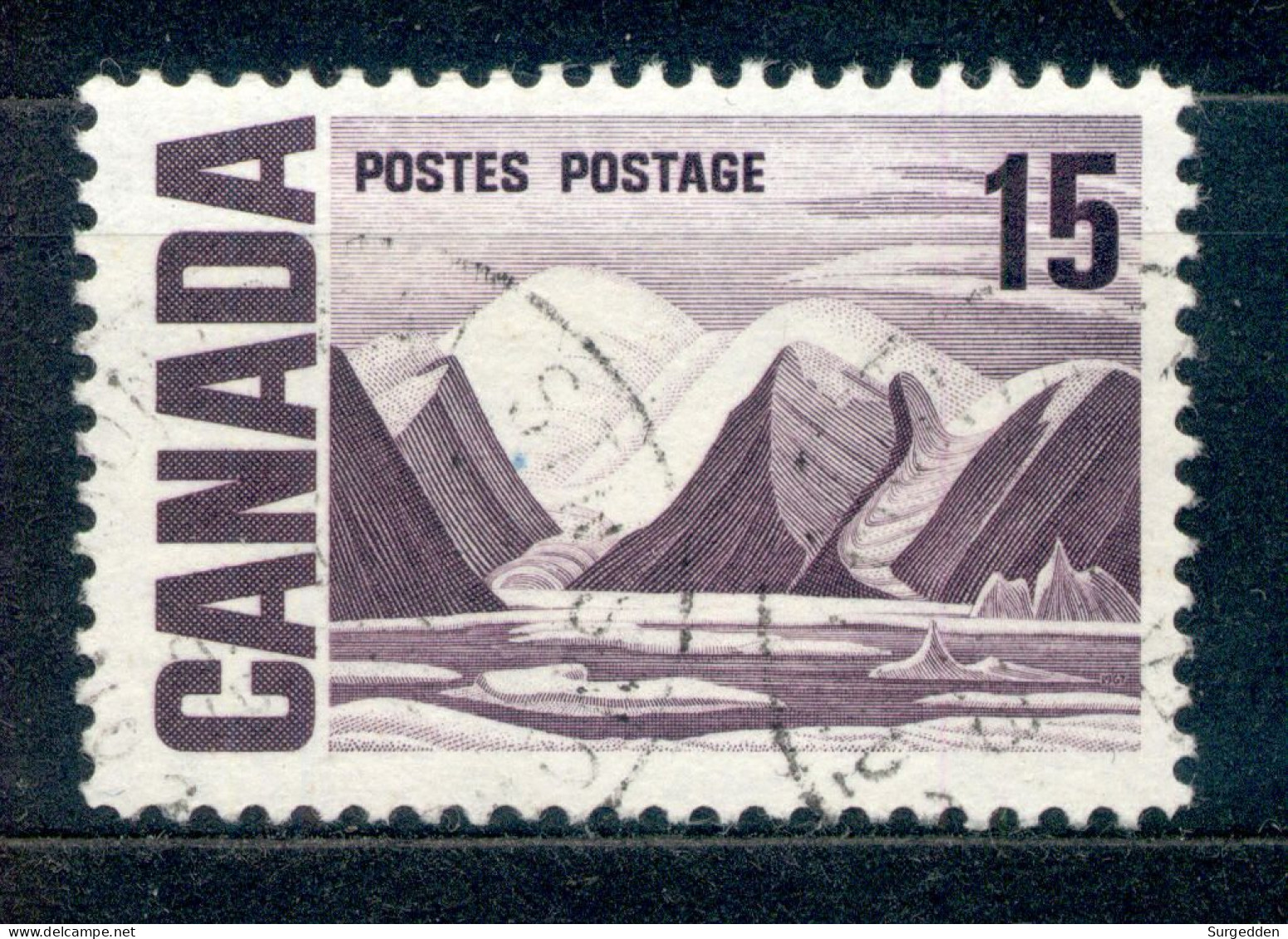 Canada - Kanada 1967, Michel-Nr. 405 A O - Gebruikt