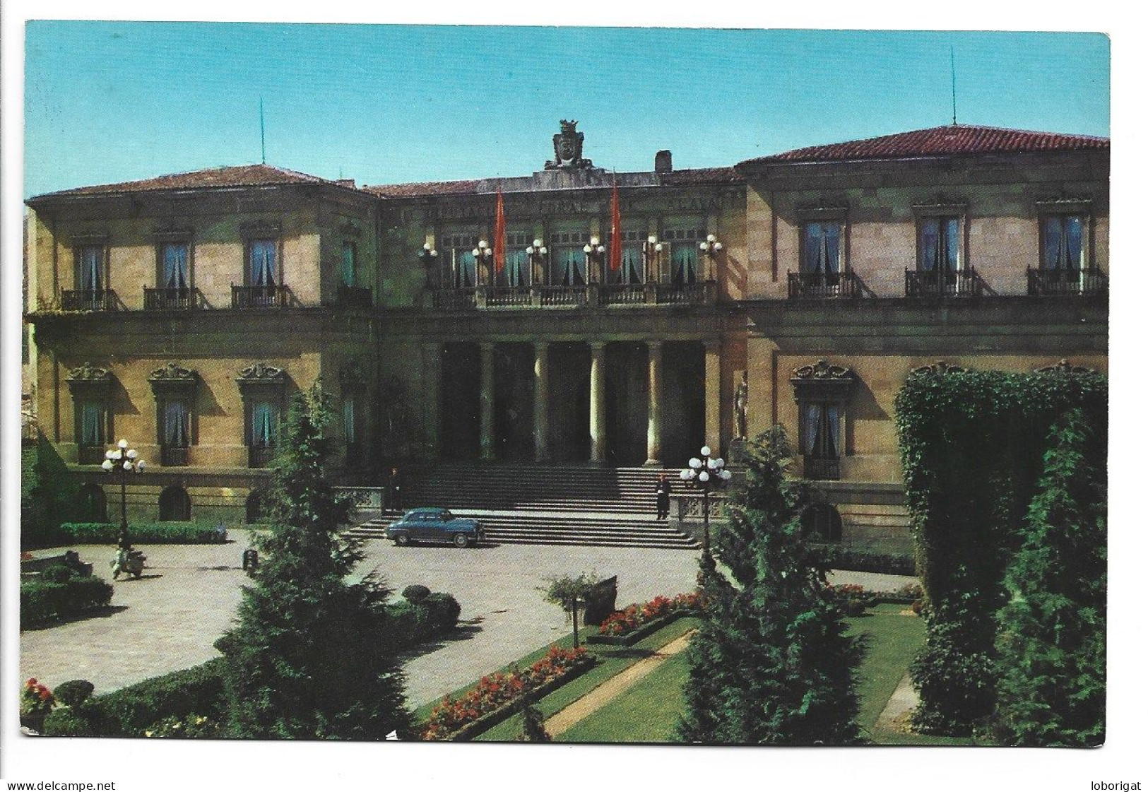 PALACIO DE LA PROVINCIA / COUNTY COUNCIL HALL.-  VITÓRIA-GASTEIZ.- ( ESPAÑA ) - Álava (Vitoria)