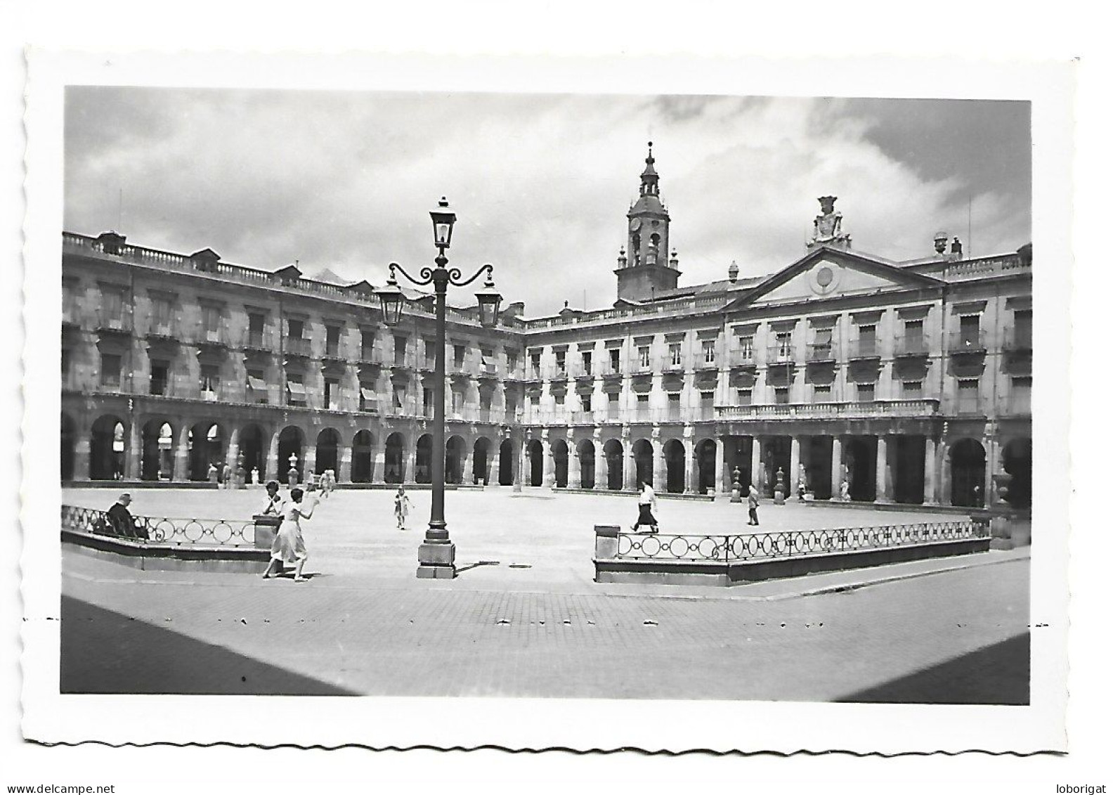 PLAZA DE ESPAÑA / SPAIN SQUARE.-  VITÓRIA-GASTEIZ.- ( ESPAÑA ) - Álava (Vitoria)