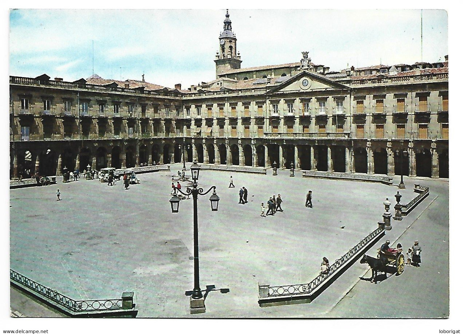 PLAZA DE ESPAÑA / SPAIN SQUARE.-  VITÓRIA-GASTEIZ.- ( ESPAÑA ) - Álava (Vitoria)