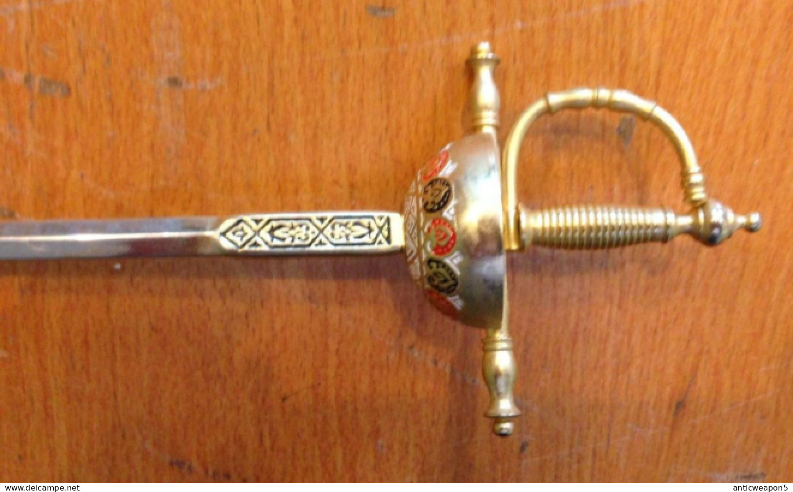 Sabre, Espagne (C165) - Armes Blanches