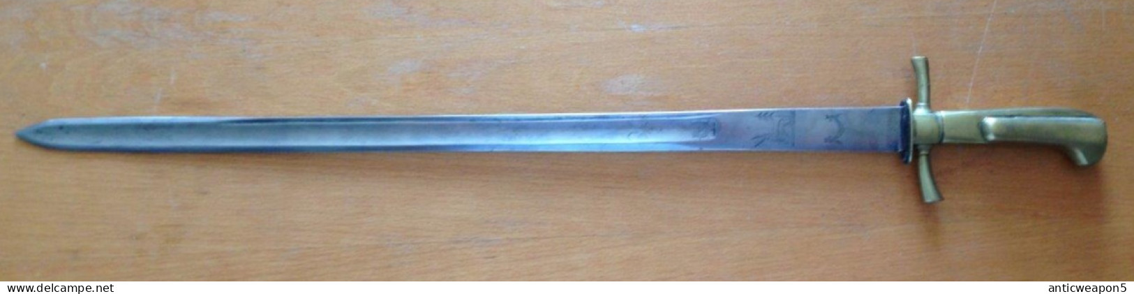 M1800. Épée De Chasseurs Prussiens Sword, Germany (T59) - Armes Blanches