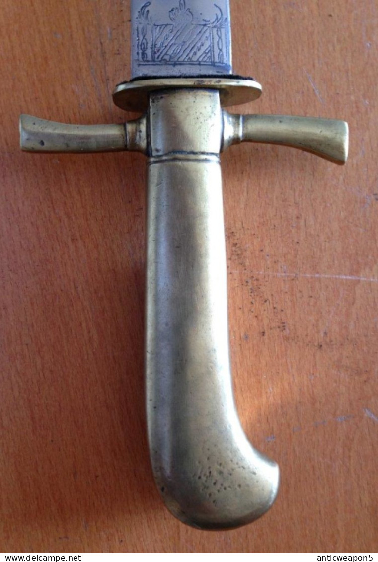 M1800. Épée de chasseurs prussiens Sword, Germany (T59)
