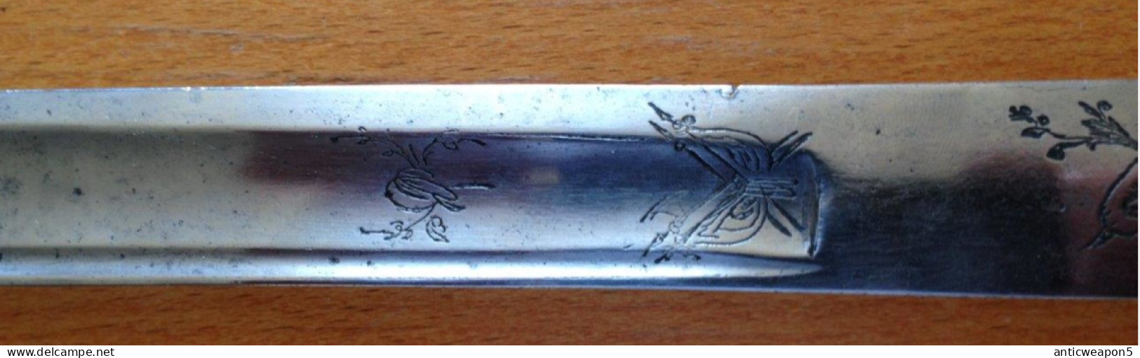 M1800. Épée de chasseurs prussiens Sword, Germany (T59)