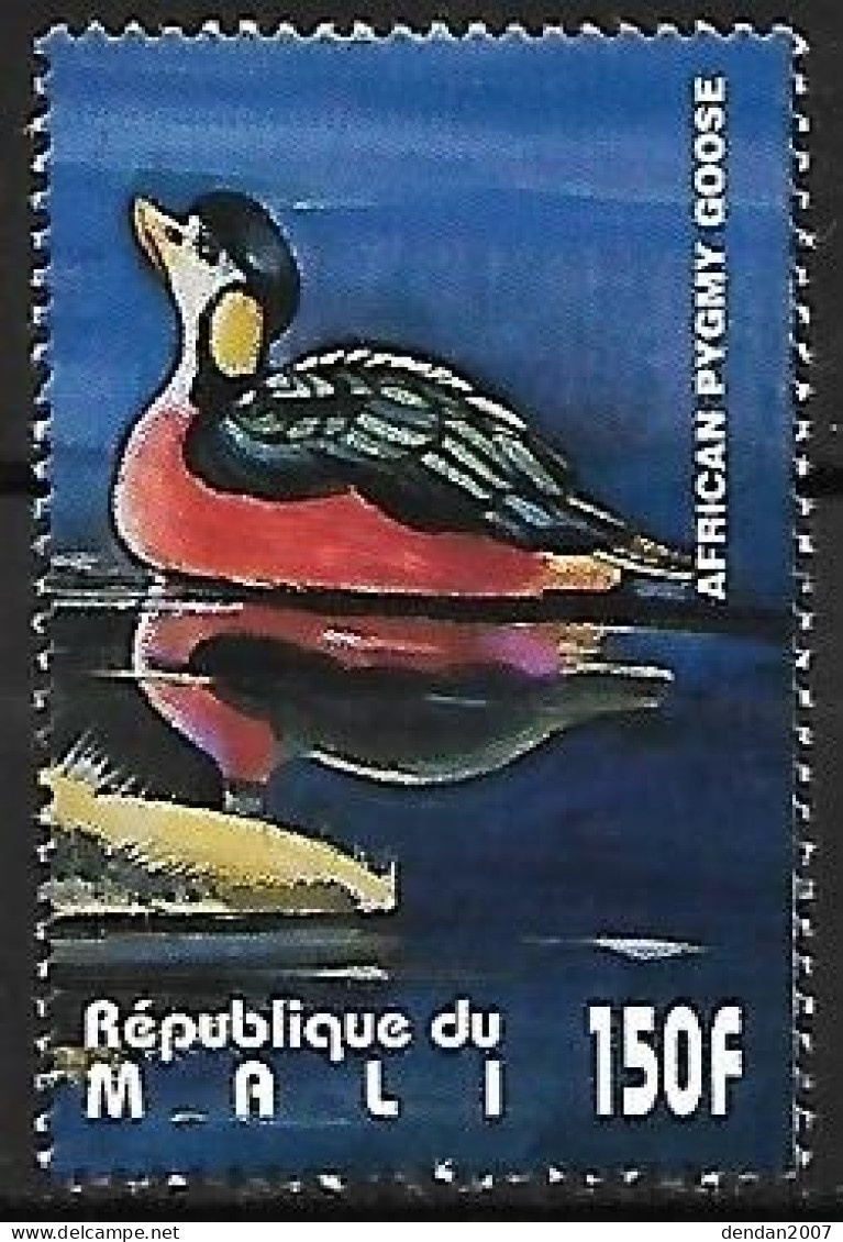 Mali - MNH ** 1995 :   African Pygmy Goose  -  Nettapus Auritus - Oies