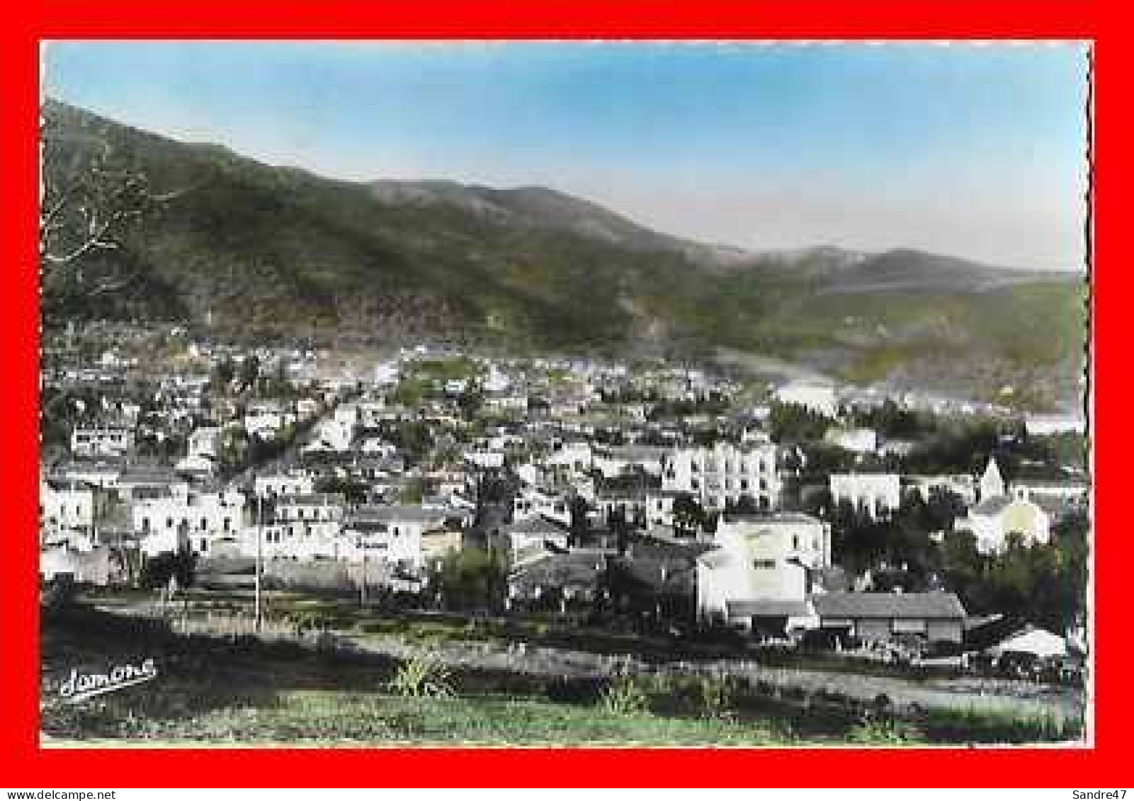 CPSM/pf TIZI-OUZOU (Algérie)  Vue Générale. *3020 - Tizi Ouzou