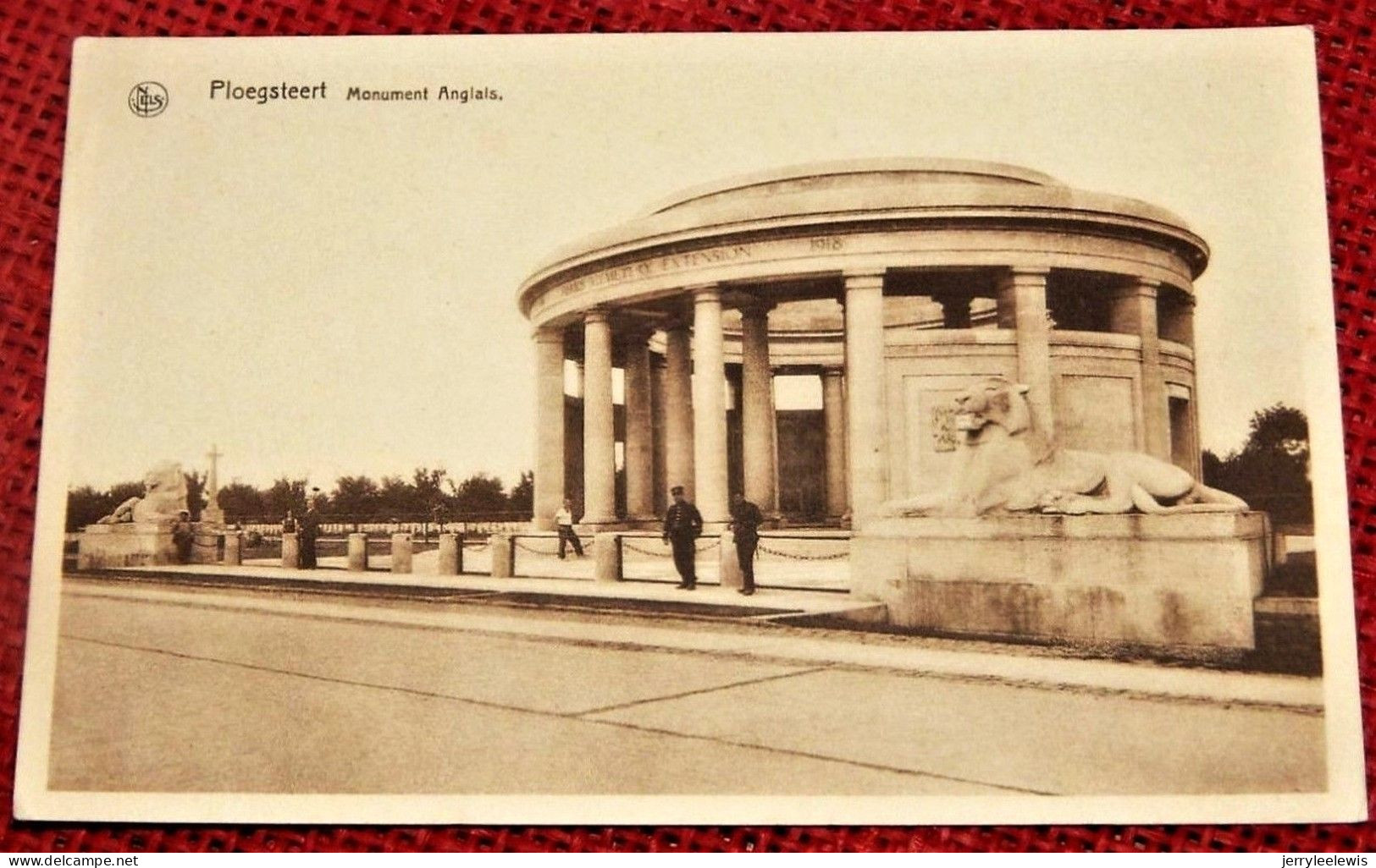 PLOEGSTEERT  -  Monument Anglais - Komen-Waasten