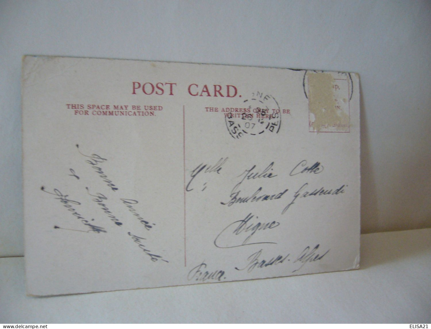 LORD S LIVERPOOL ROYAUME UNI ANGLETERRE LANCASHIRE CPA 1907 - Liverpool