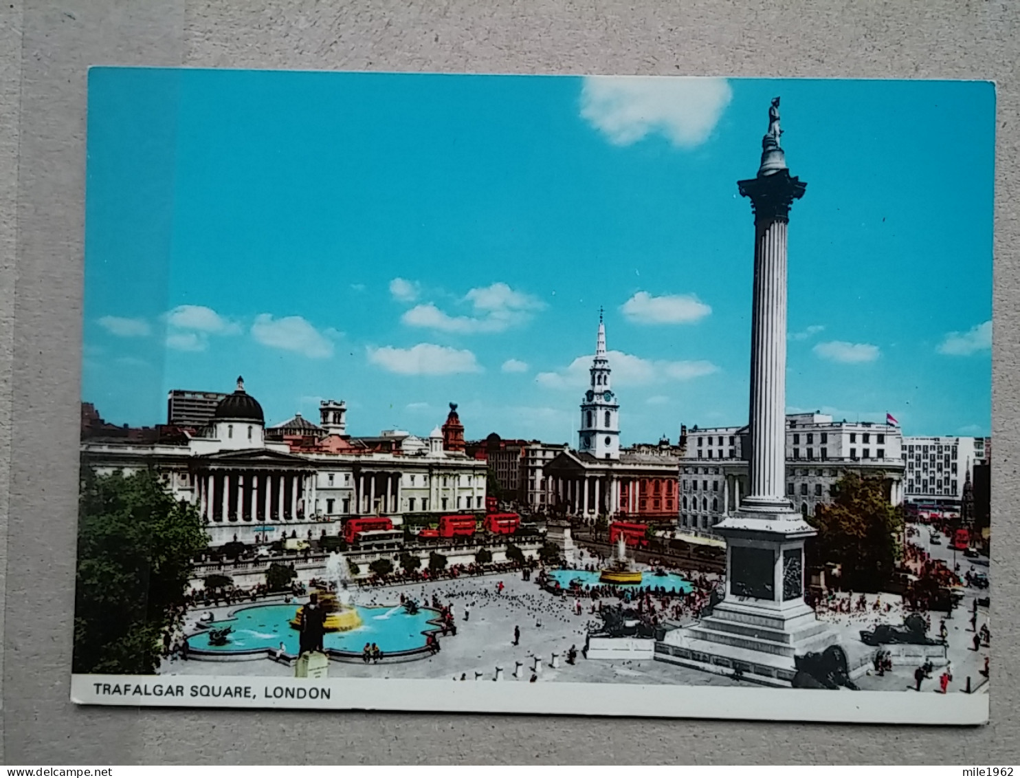 KOV 540-28 - LONDON, England, - Trafalgar Square