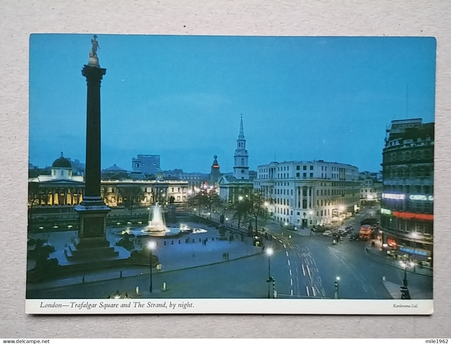 KOV 540-28 - LONDON, England, - Trafalgar Square