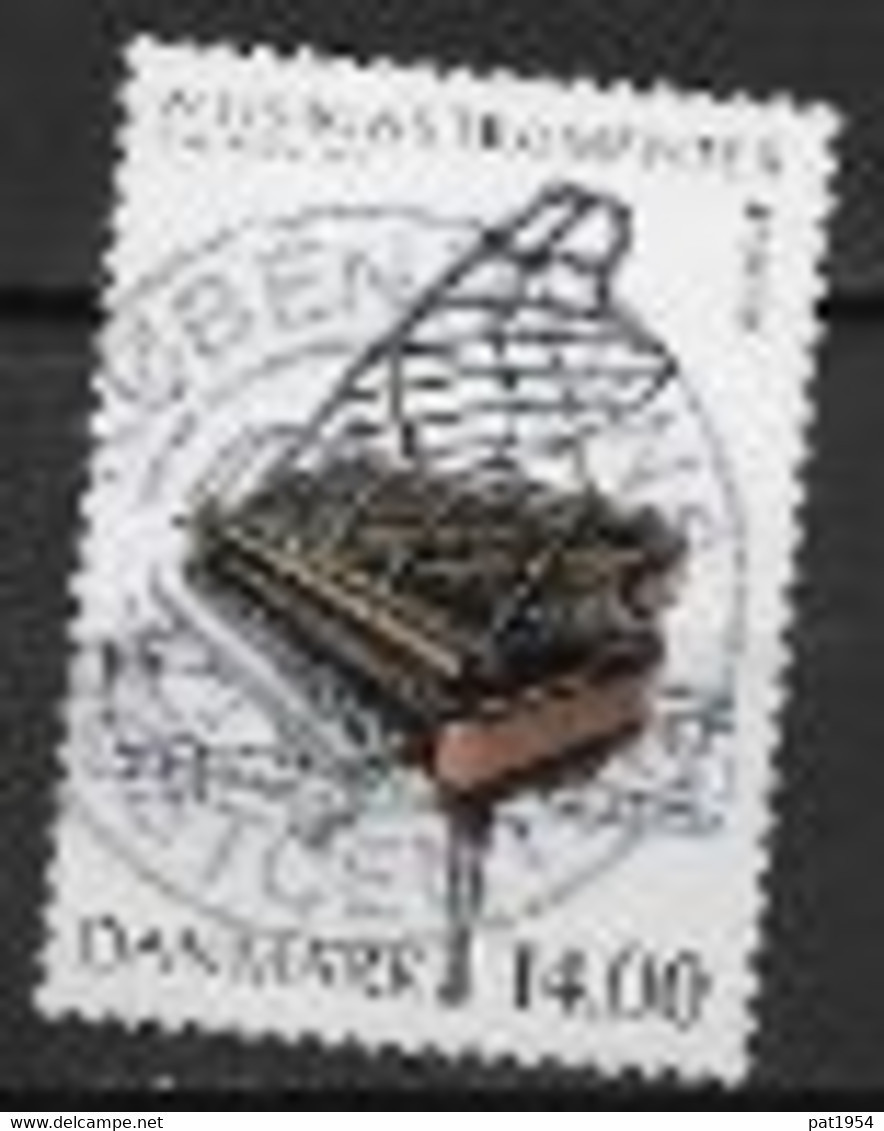 Danemark 2014 N°1739 Oblitéré Europa Instrument De Musique - Used Stamps