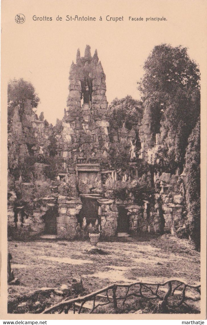 Grottes De St-Antoine à Crupet - Façade Principale - Assesse