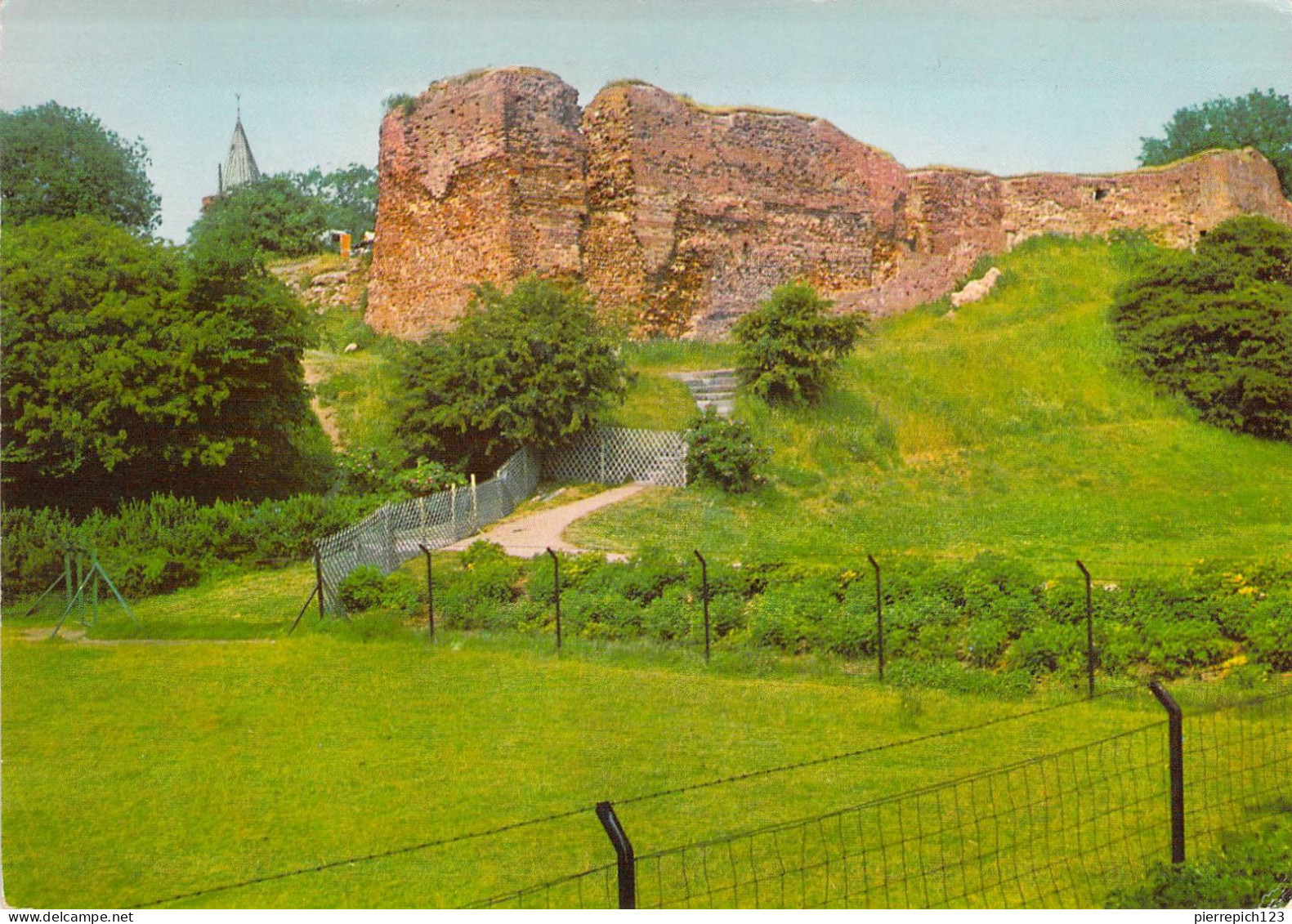 Vordingborg - Les Ruines Du Château - Dänemark