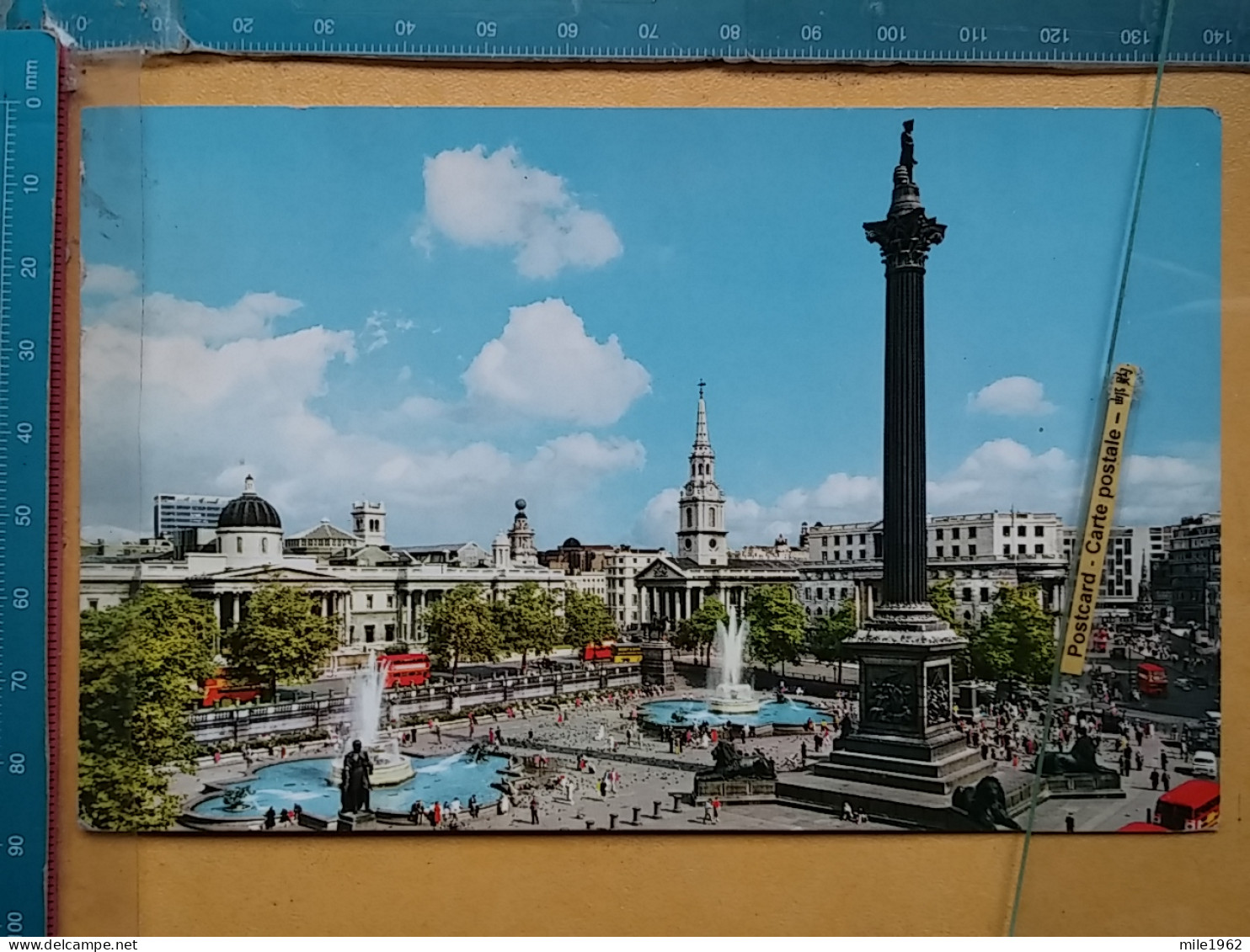 KOV 540-32 - LONDON, England,  - Trafalgar Square