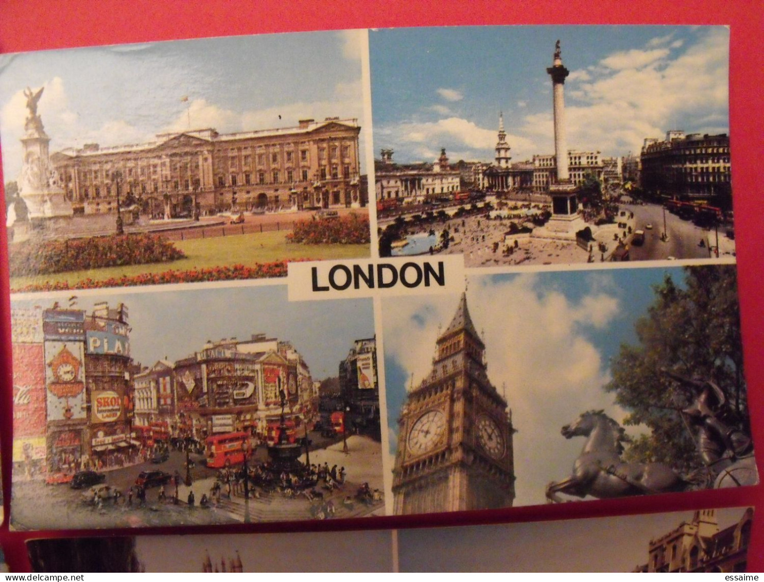 Lot De 9 Cartes Postales. Royaume-Uni. Southampton Manchester Oxford London - Collections & Lots