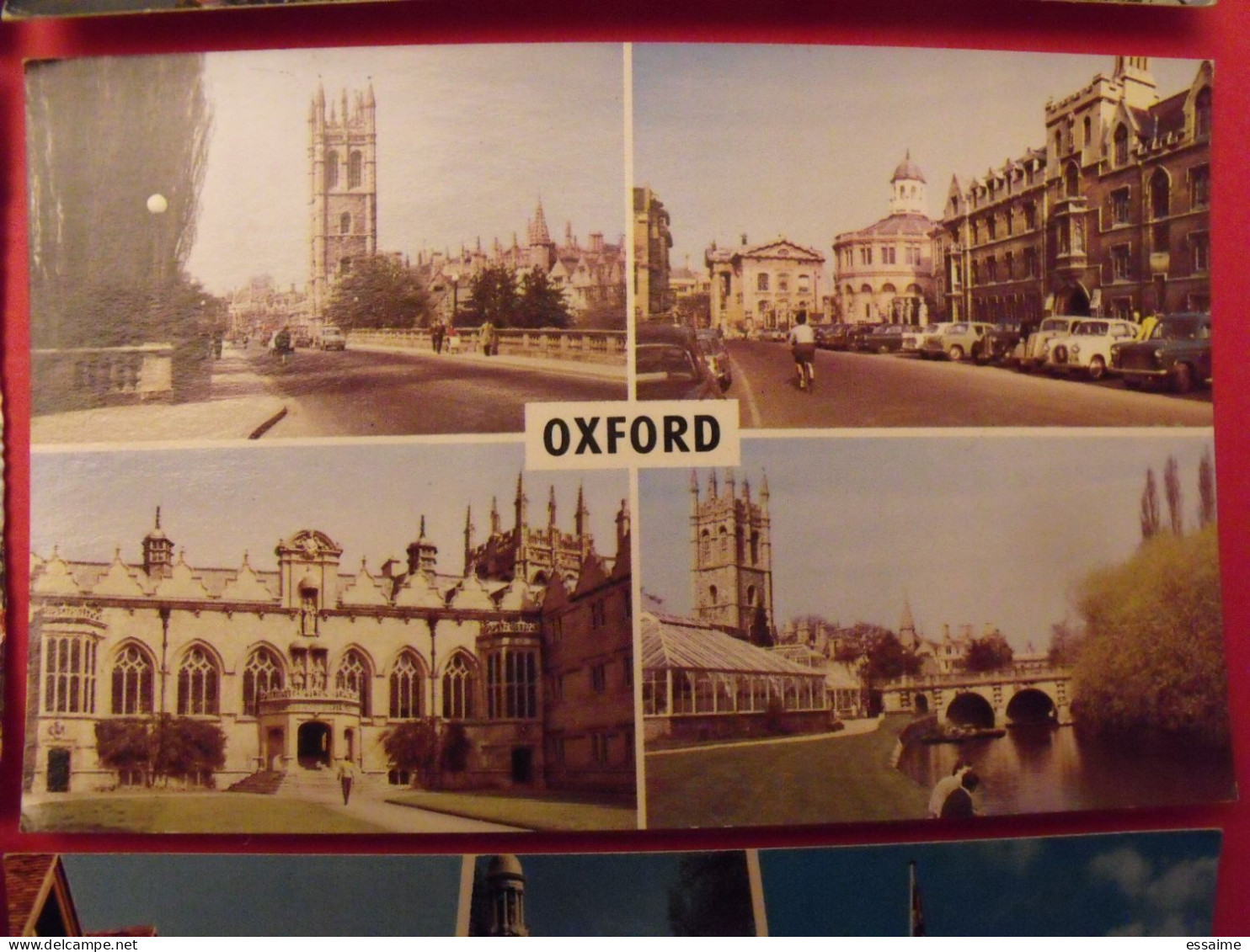 Lot De 9 Cartes Postales. Royaume-Uni. Southampton Manchester Oxford London - Sammlungen & Sammellose