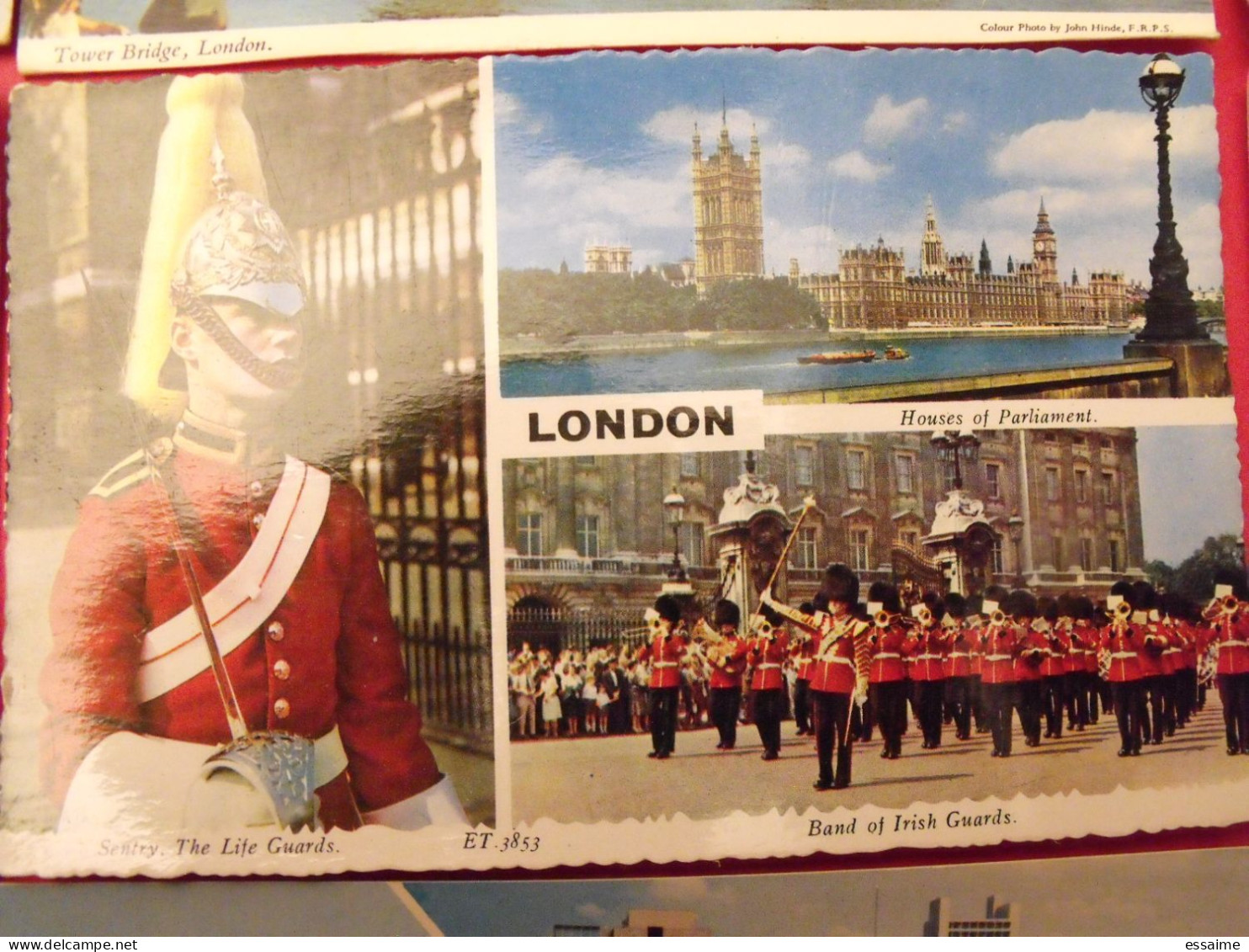 lot de 9 cartes postales. Royaume-Uni. Southampton Manchester Oxford London