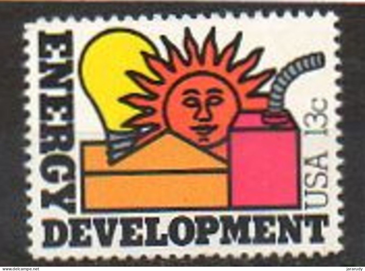 EEUU ENERGÍA 1977 Yv 1177 MNH - Unused Stamps