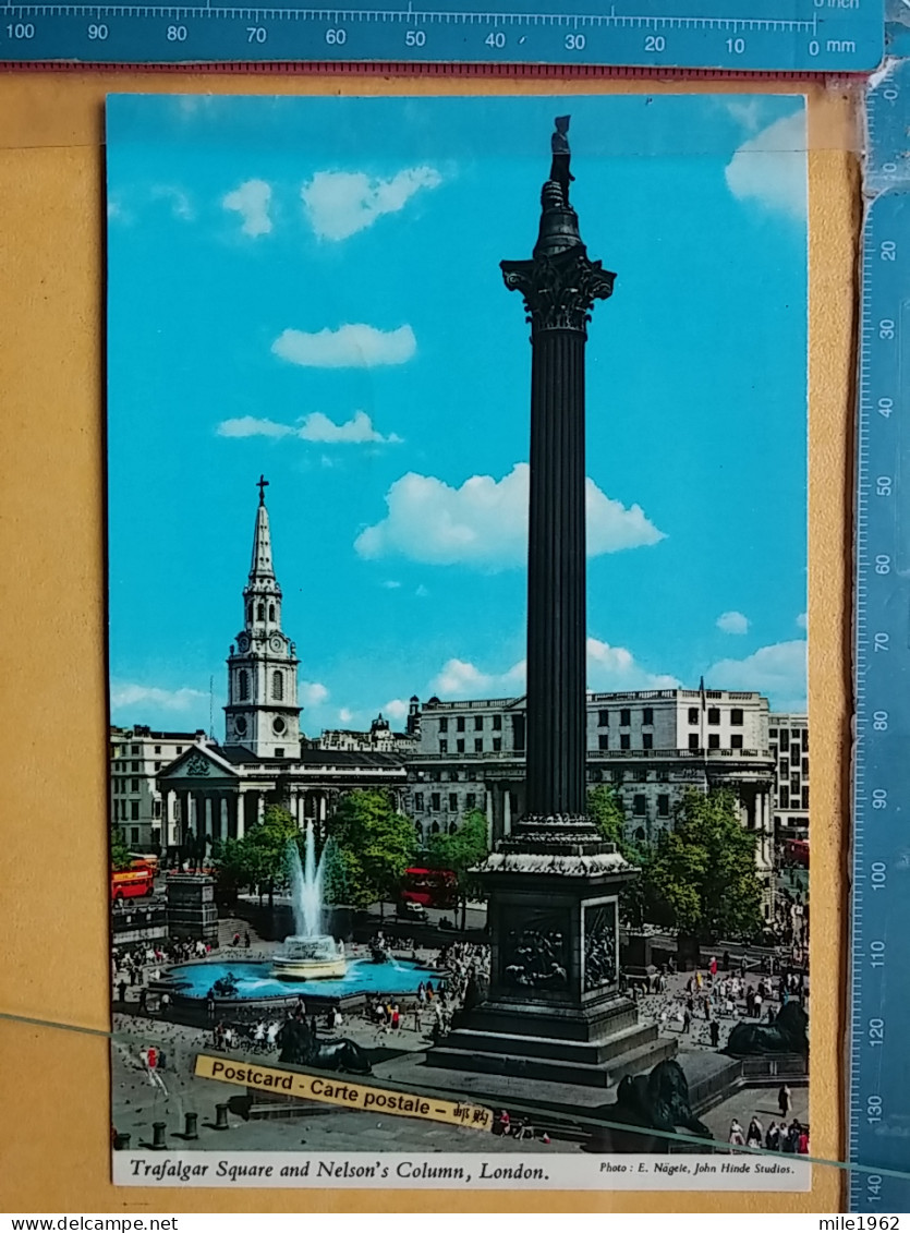 KOV 540-34 - LONDON, England,  - Trafalgar Square