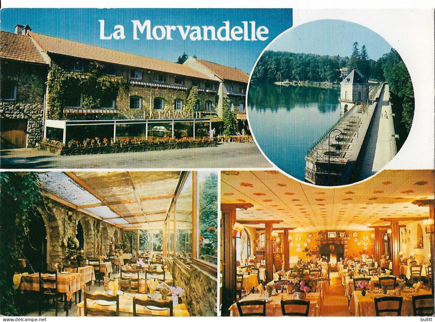 LAC DES SETTONS - Hôtel Restaurant "LA MOVANDELLE" - Vues - Montsauche Les Settons